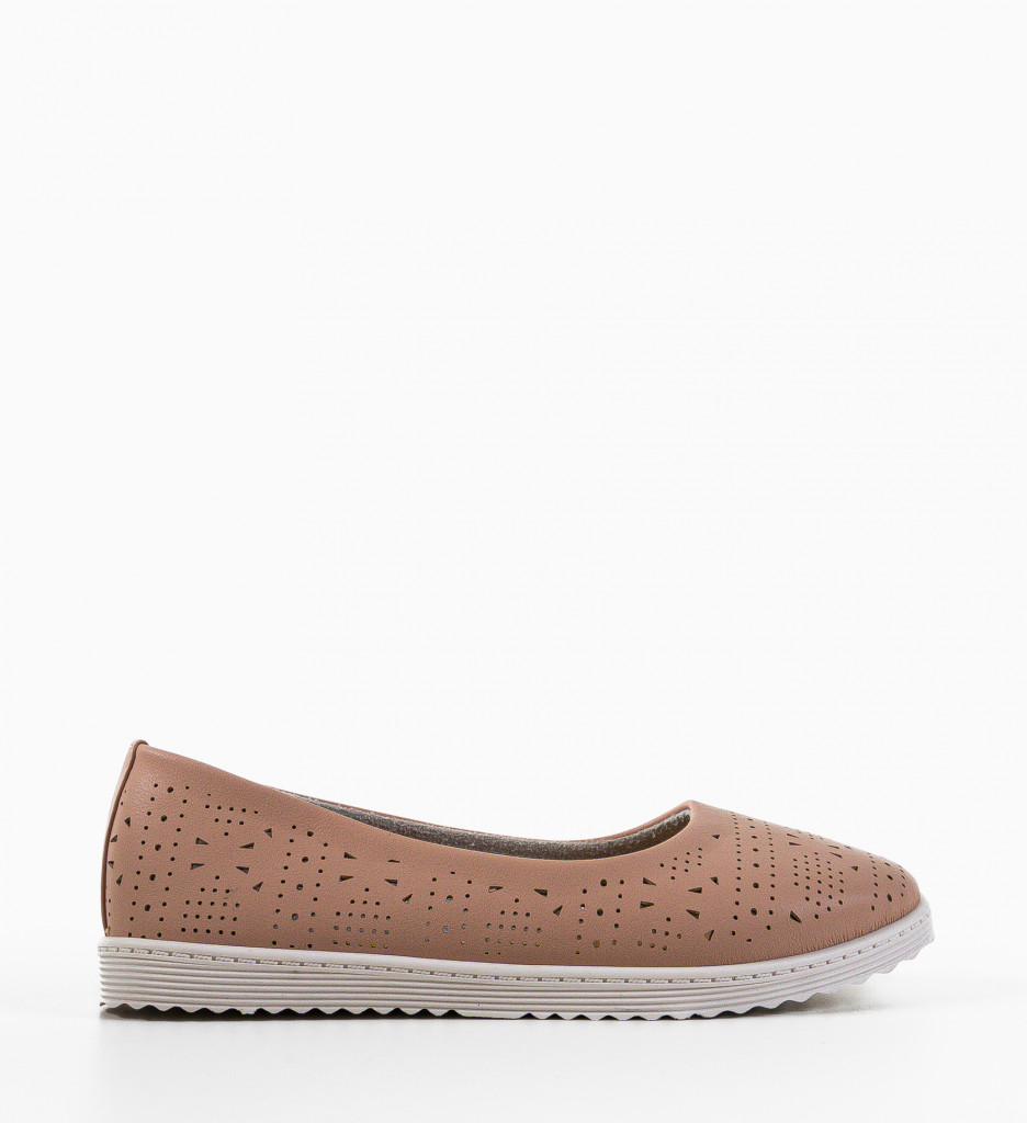 Espadrile Casual Eree Roz - Confort și Stil - imagine 4