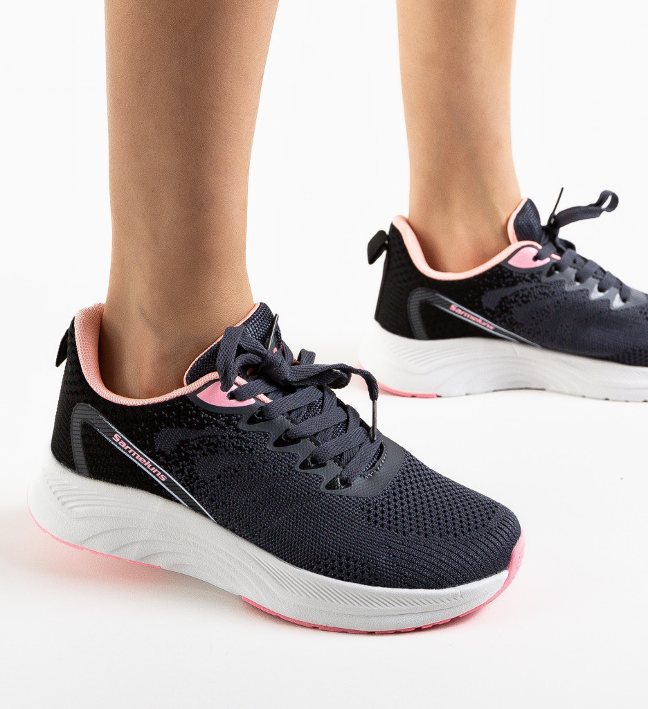Pantofi Sport Mae Gri 3 - Confort pentru Toată Ziua - imagine 2