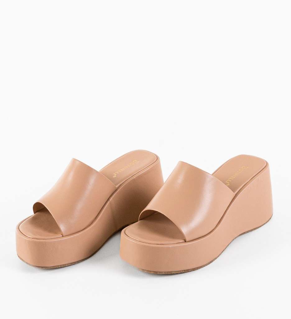 Papuci dama Haras Bej - Confort si Eleganta - imagine 6