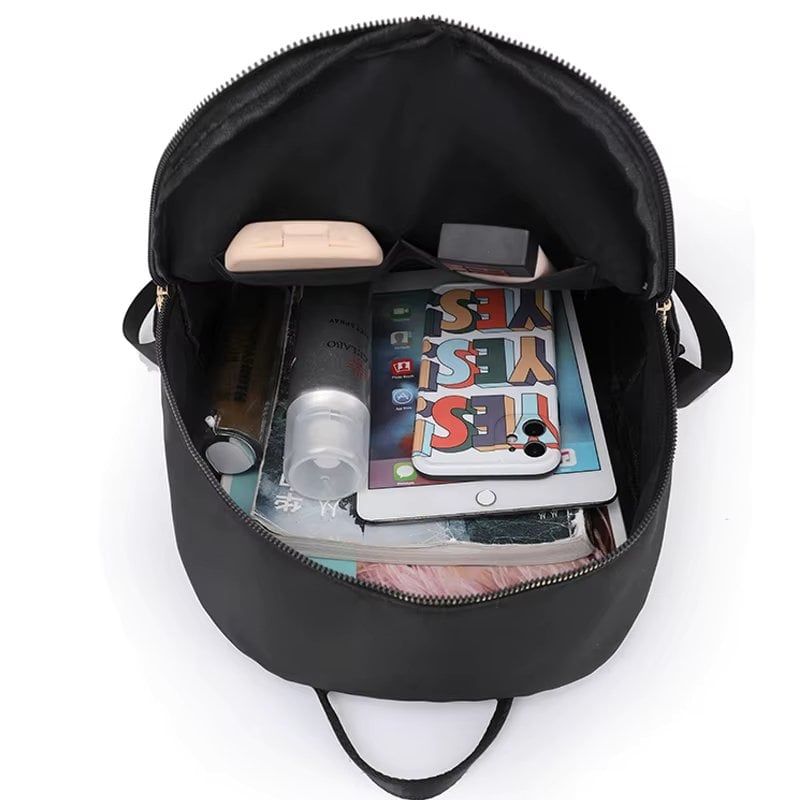 Rucsac Dama Delis Sidonia Crem, Practic - imagine 6