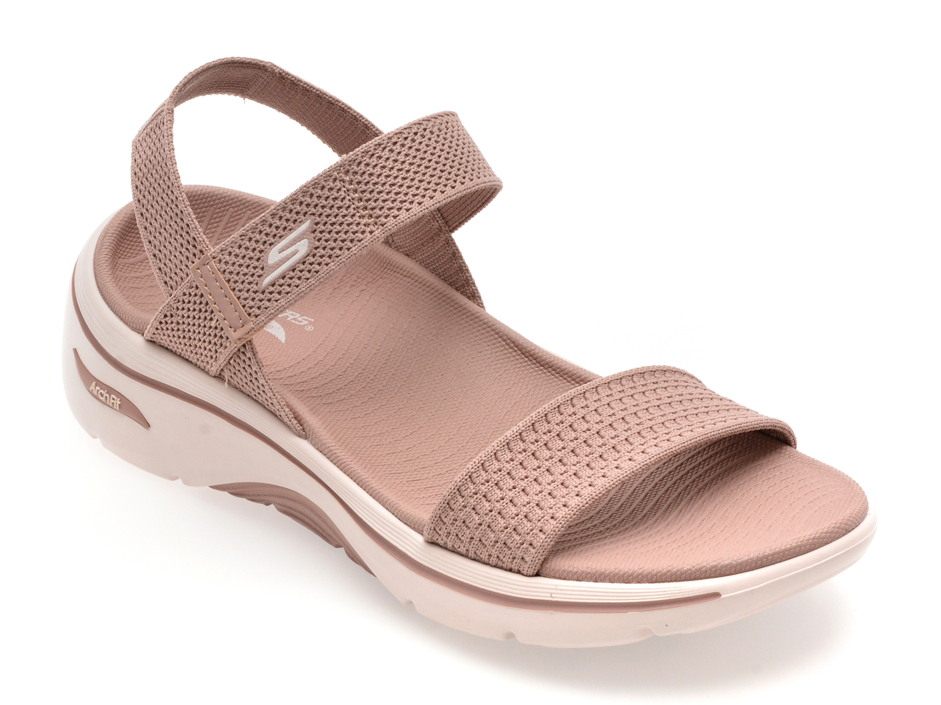 Sandale Skechers GO WALK cu sustinere ARCH FIT