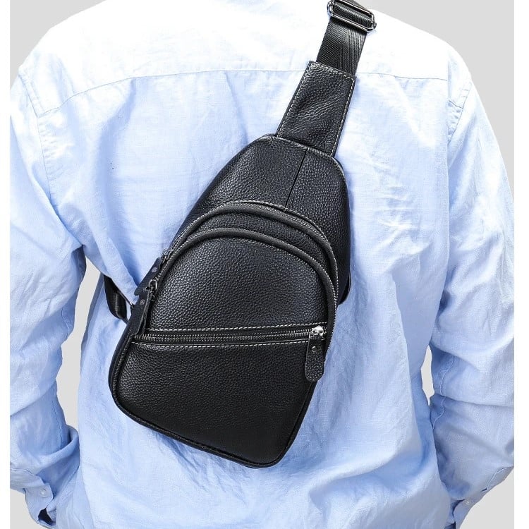 Geantă Piele Delis pentru Bărbați | Eleganță Practică - imagine 2