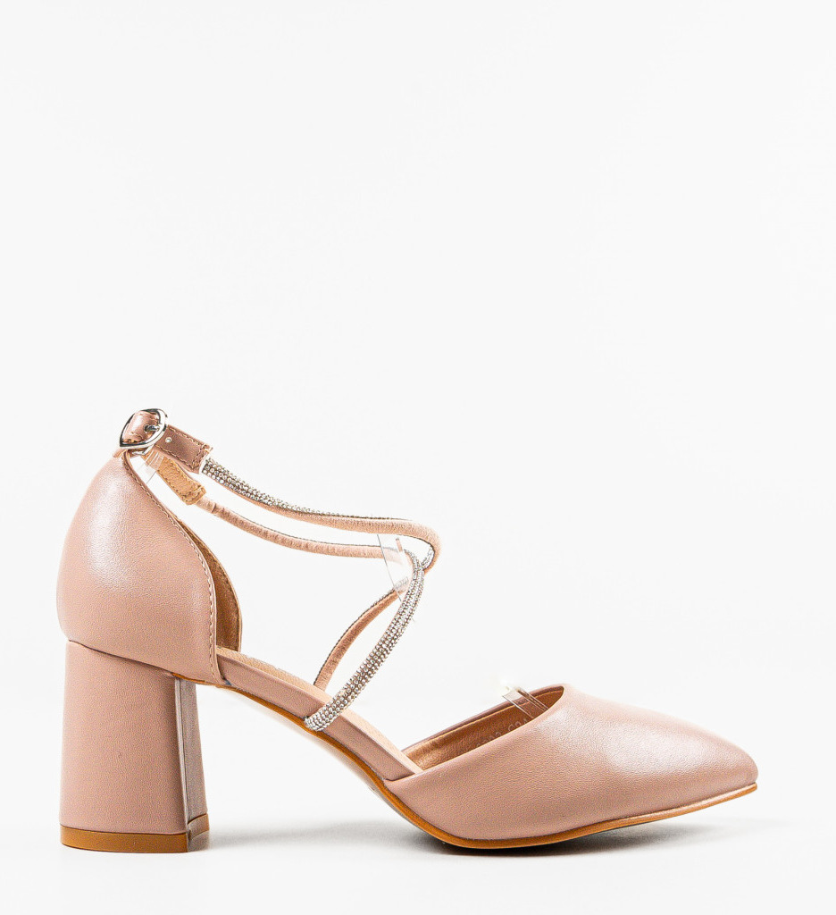 Pantofi Dorol Nude - Eleganță și Stil Versatil - imagine 4