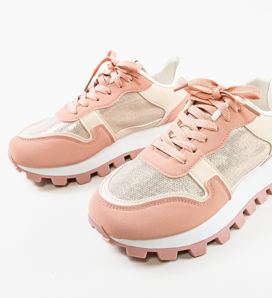 Sneakers Dama Roz Riya - Confort si Stil Urban - imagine 6
