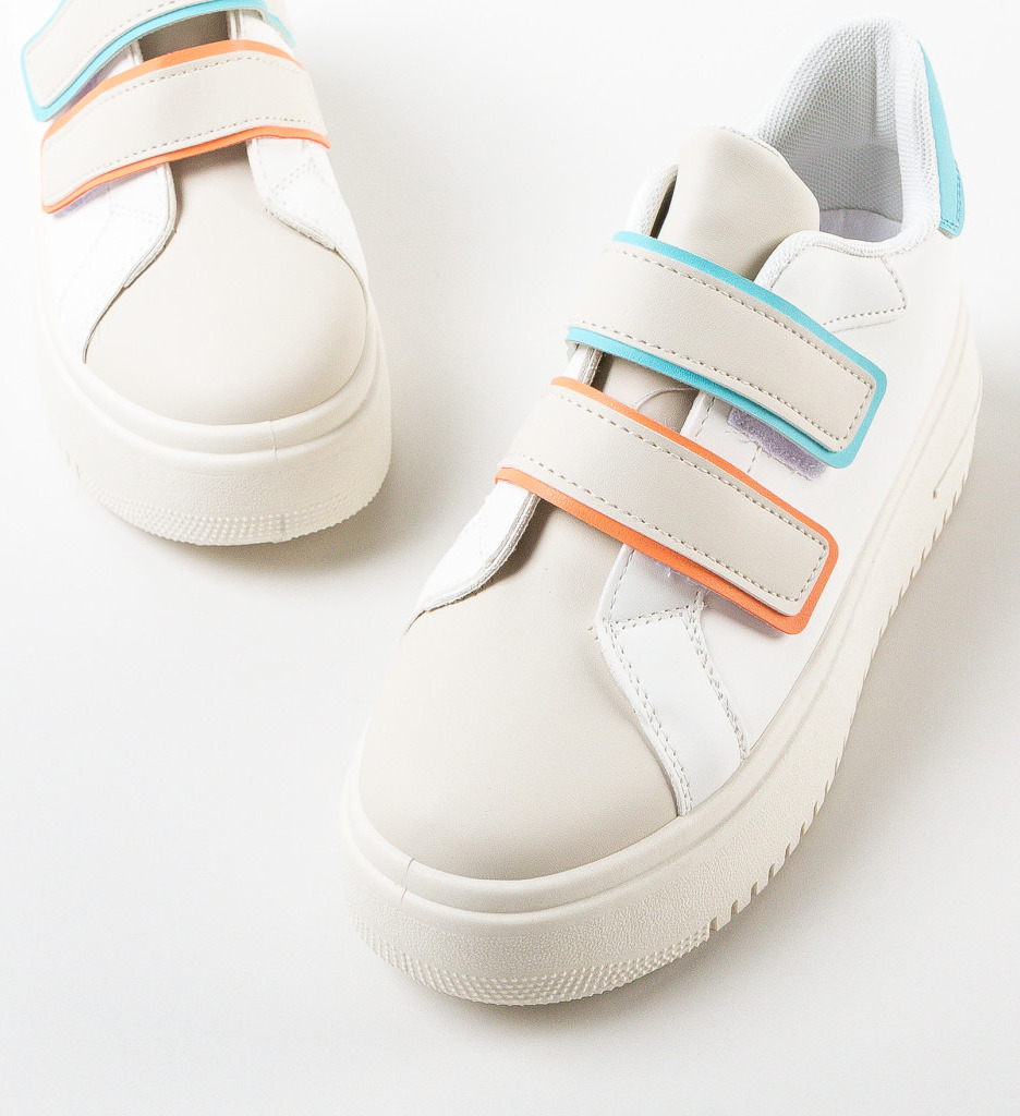 Sneakers Floyd Bej - Confort și Stil Feminin - imagine 6