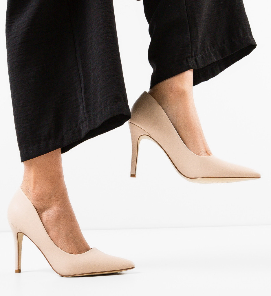 Pantofi dama Howe Bej | Eleganță și Stil