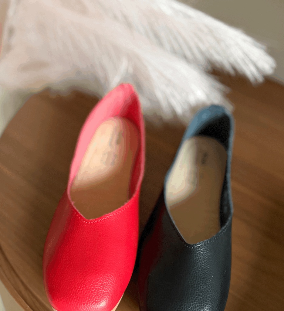Balerini dama Sadde Rosii – Eleganță și Confort - imagine 2