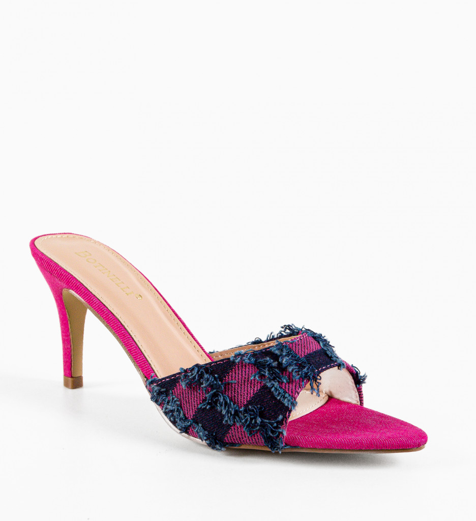 Saboti Fulgenzio Fuchsia - Eleganță și Stil - imagine 3