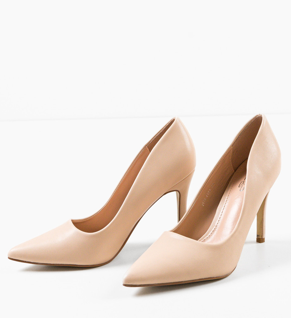 Pantofi dama Howe Bej | Eleganță și Stil - imagine 6