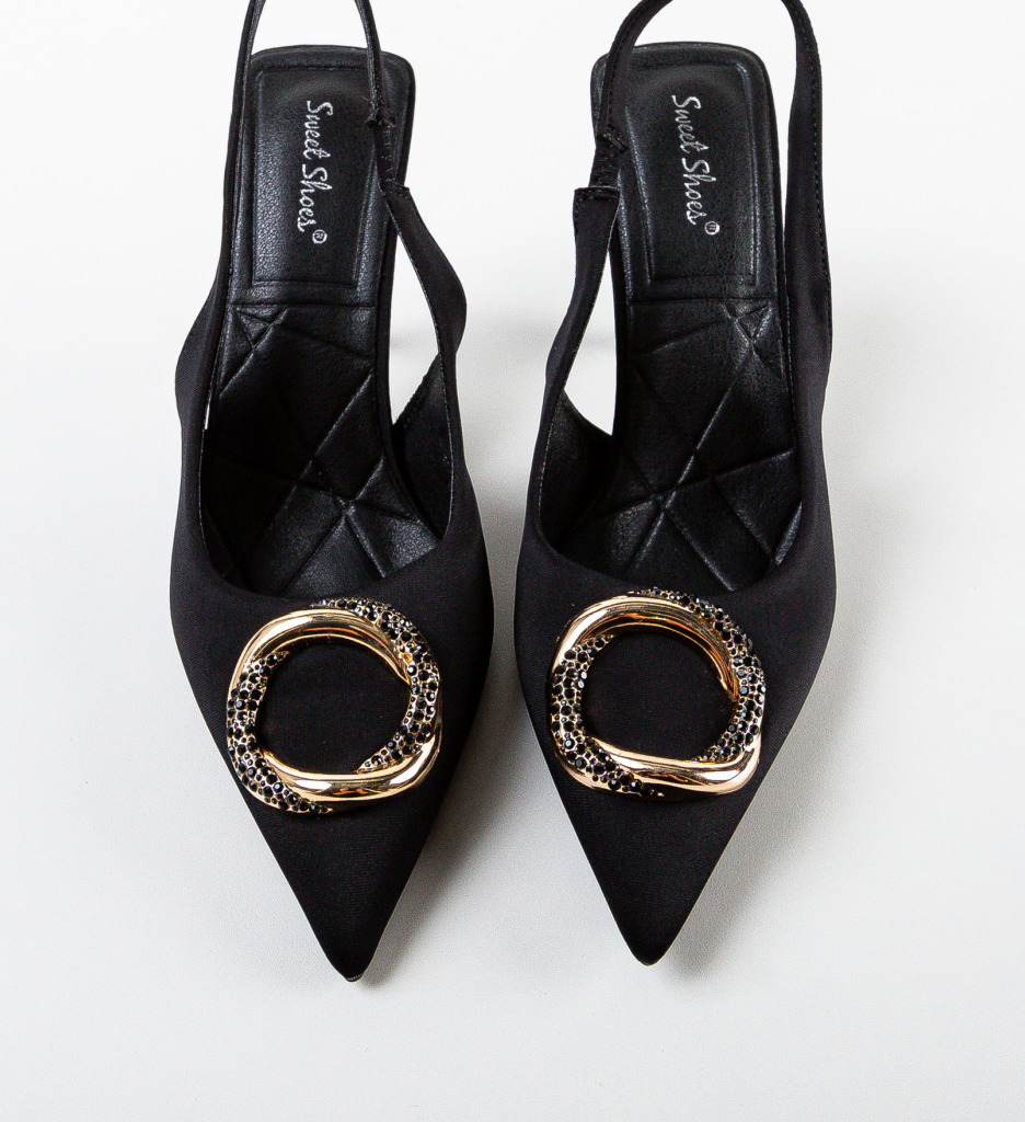 Pantofi Pierce Negri | Eleganță și Stil - imagine 7