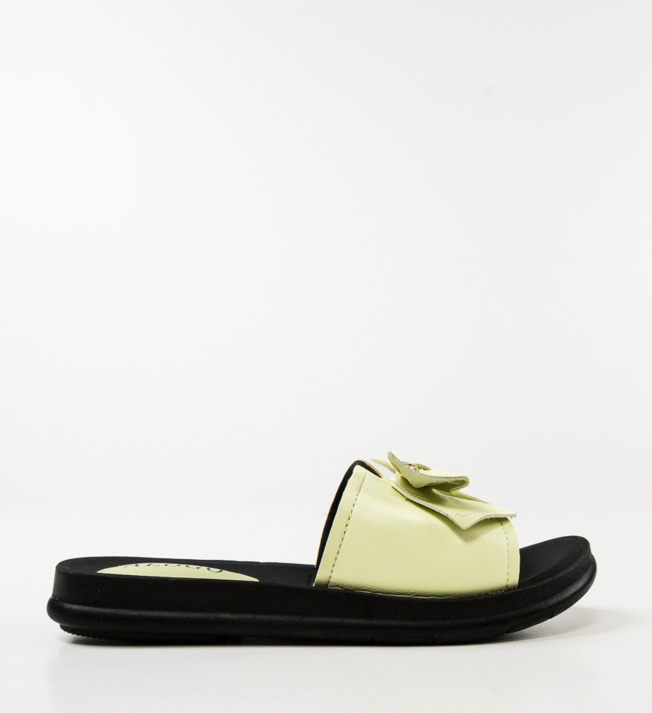 Sandale Dama Louhi Galbene | Stil și Confort - imagine 5