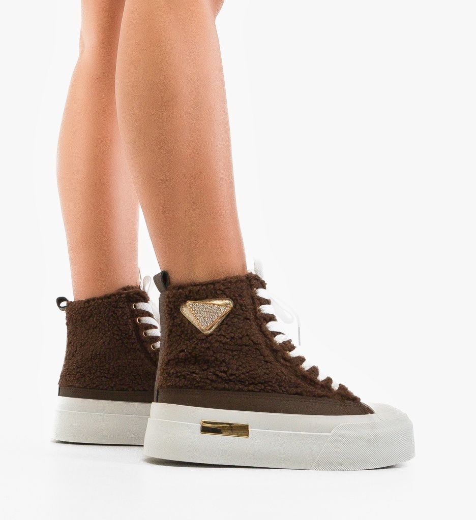 Sneakers Dama Pakkle Maro - Confort și Stil Sport - imagine 3