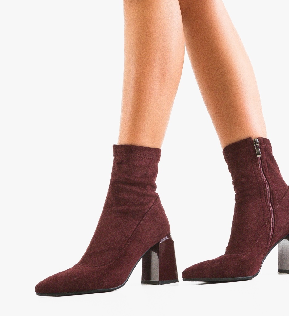 Botine Dama Khava Grena - Eleganță și Stil - imagine 2