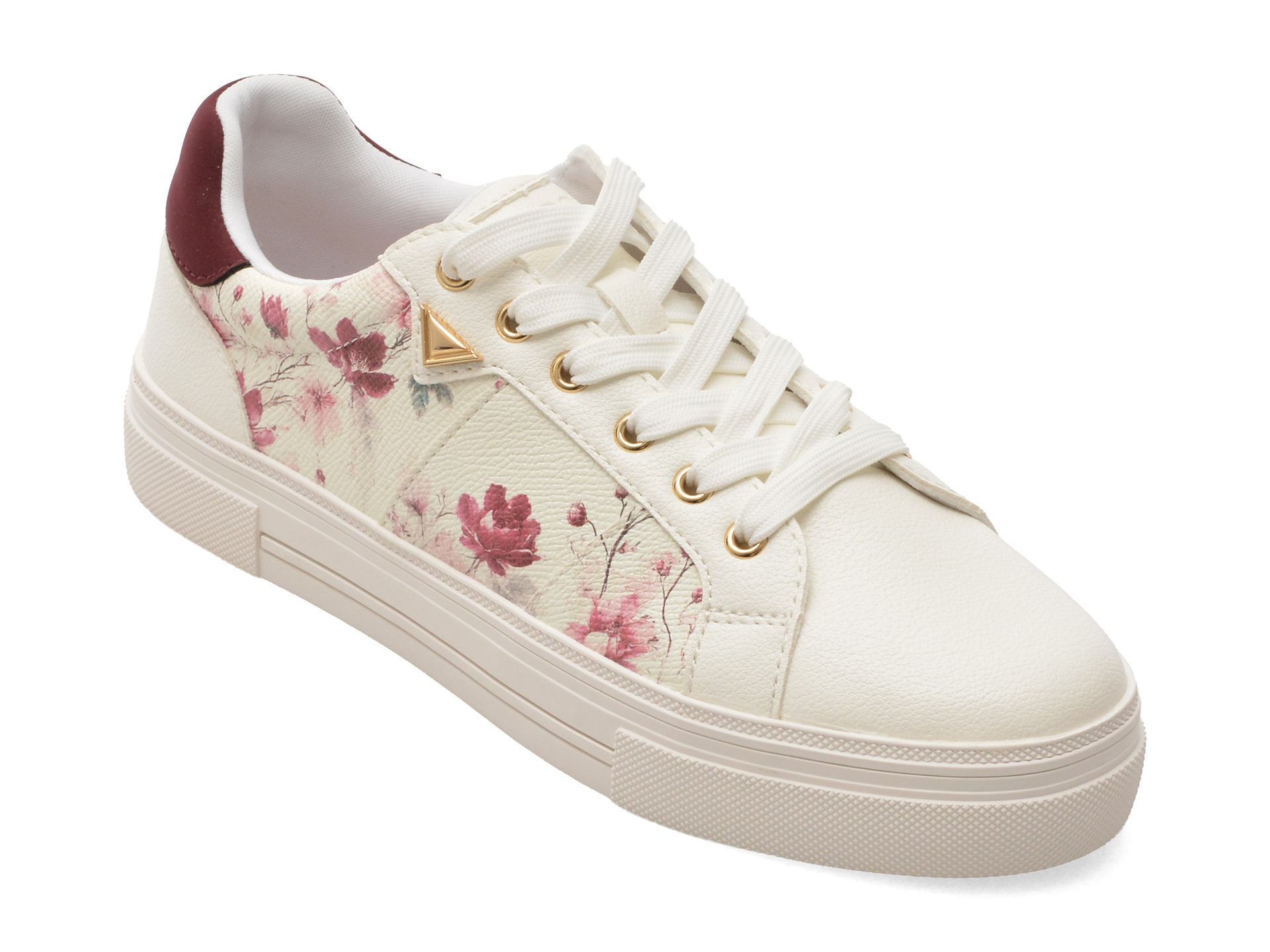 Pantofi Sport ALDO SADDIE 116 Alb Piele Ecologica
