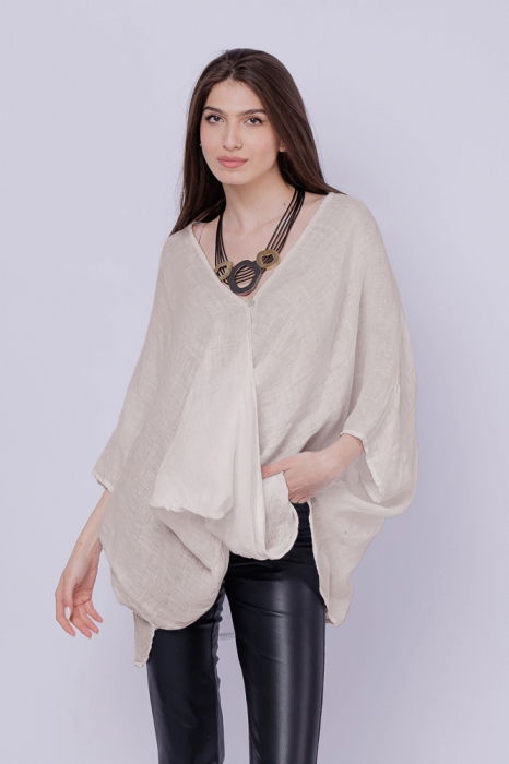 Bluza In Petrecută Shopika | Eleganță Naturală