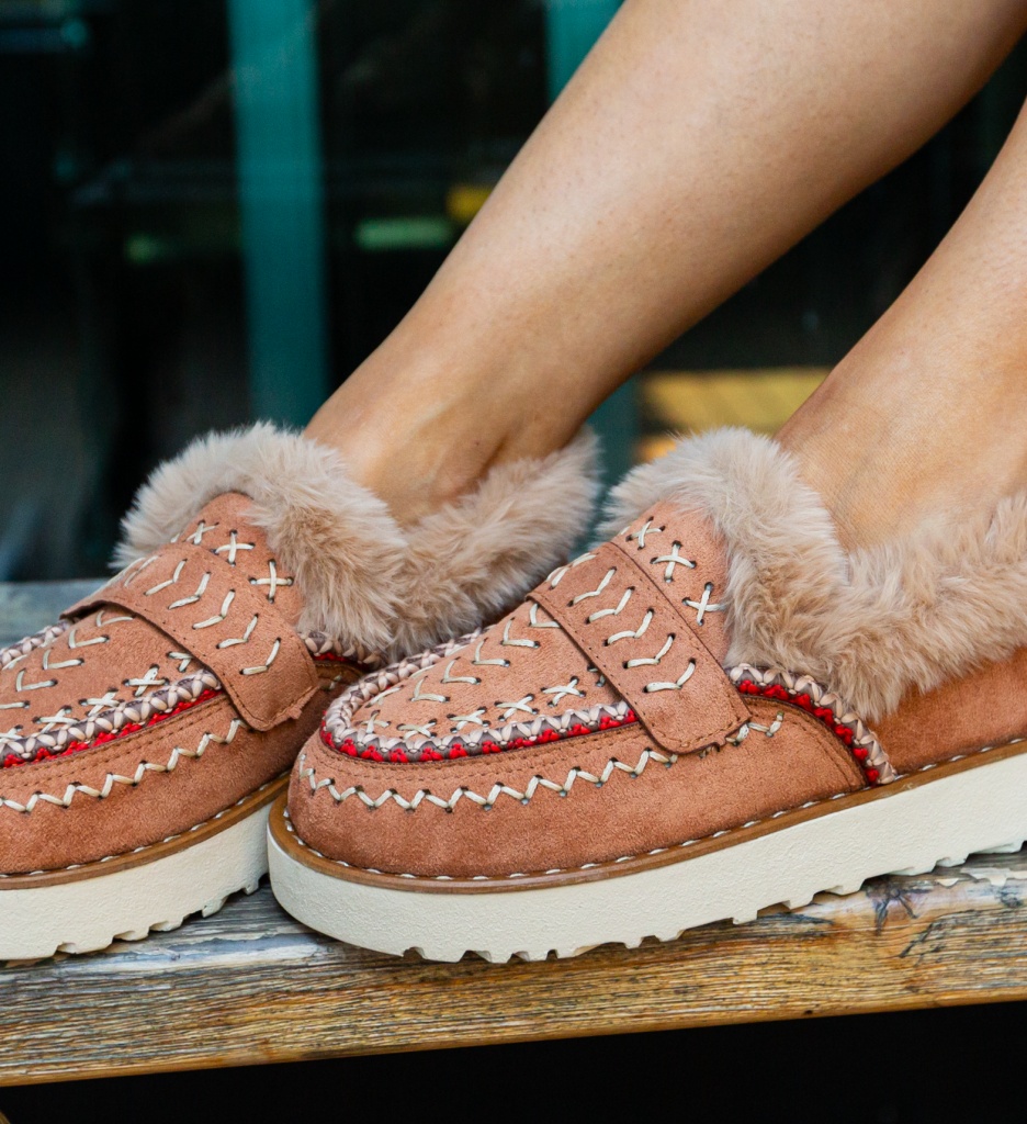 Pantofi Chunky Camel | Stil și Confort Zilnic - imagine 4