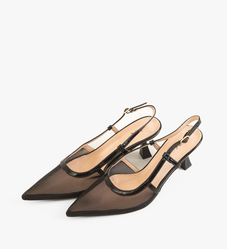Pantofi cu toc Laure Negri | Eleganță și Stil - imagine 5