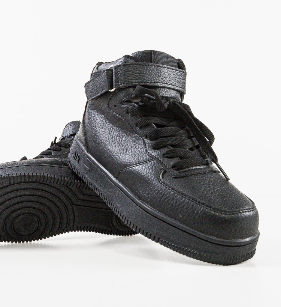 Sneakers Dama Aptispe Negri | Confort și Stil - imagine 14