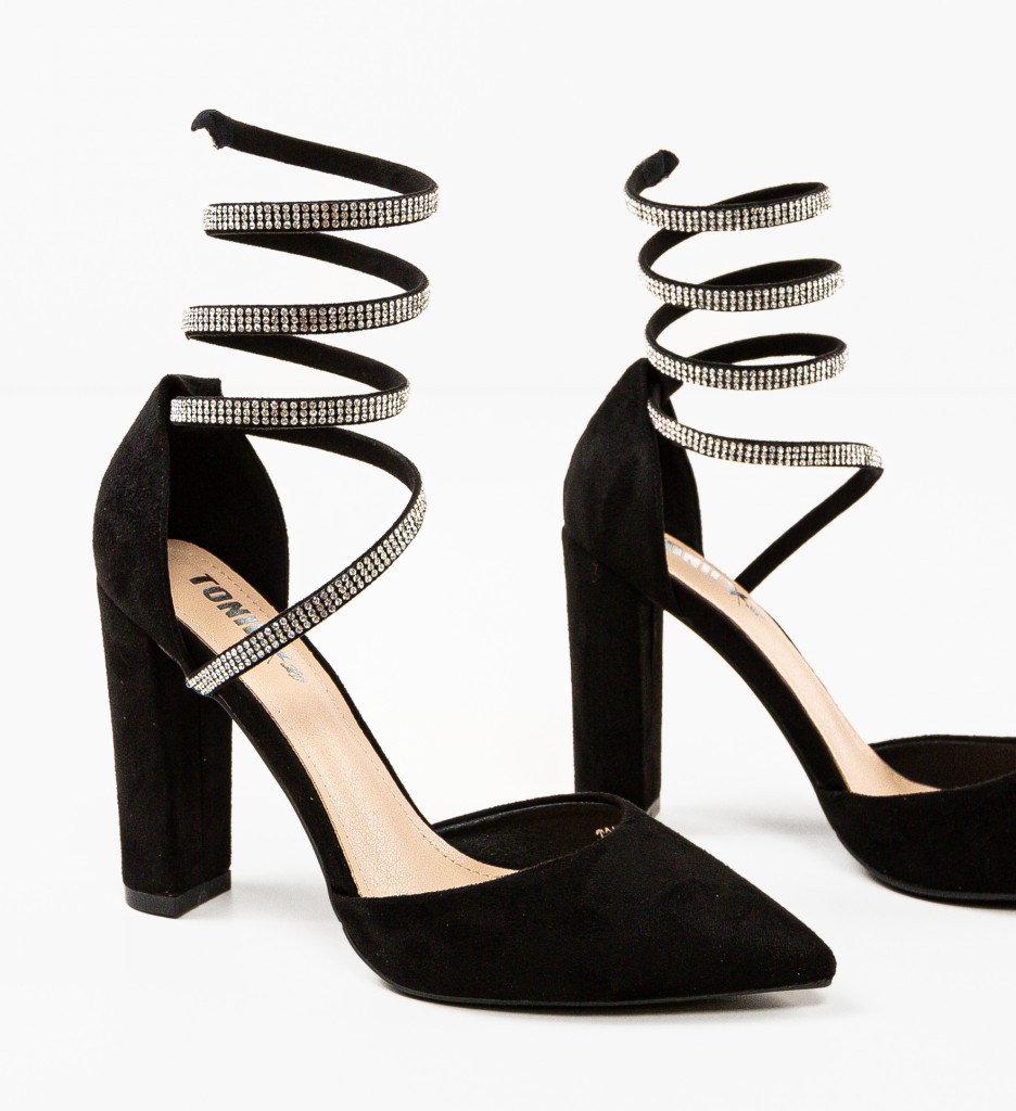Pantofi cu toc Kyk Negri - Eleganță garantată - imagine 7