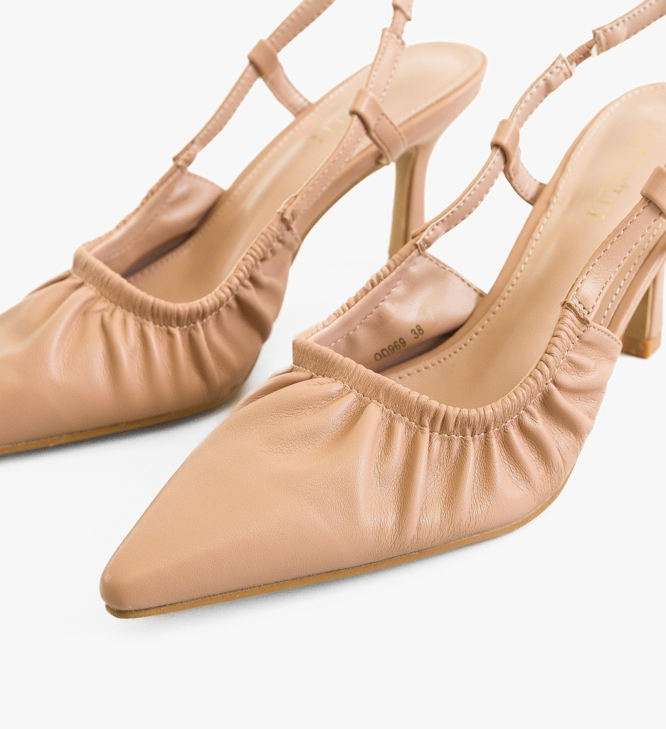 Pantofi Kuky Bej - Eleganță și Stil - imagine 5