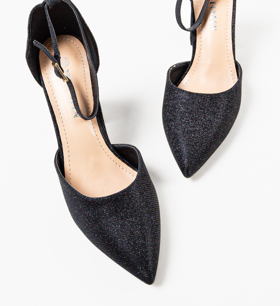 Pantofi Lewis Negri | Eleganță și Confort