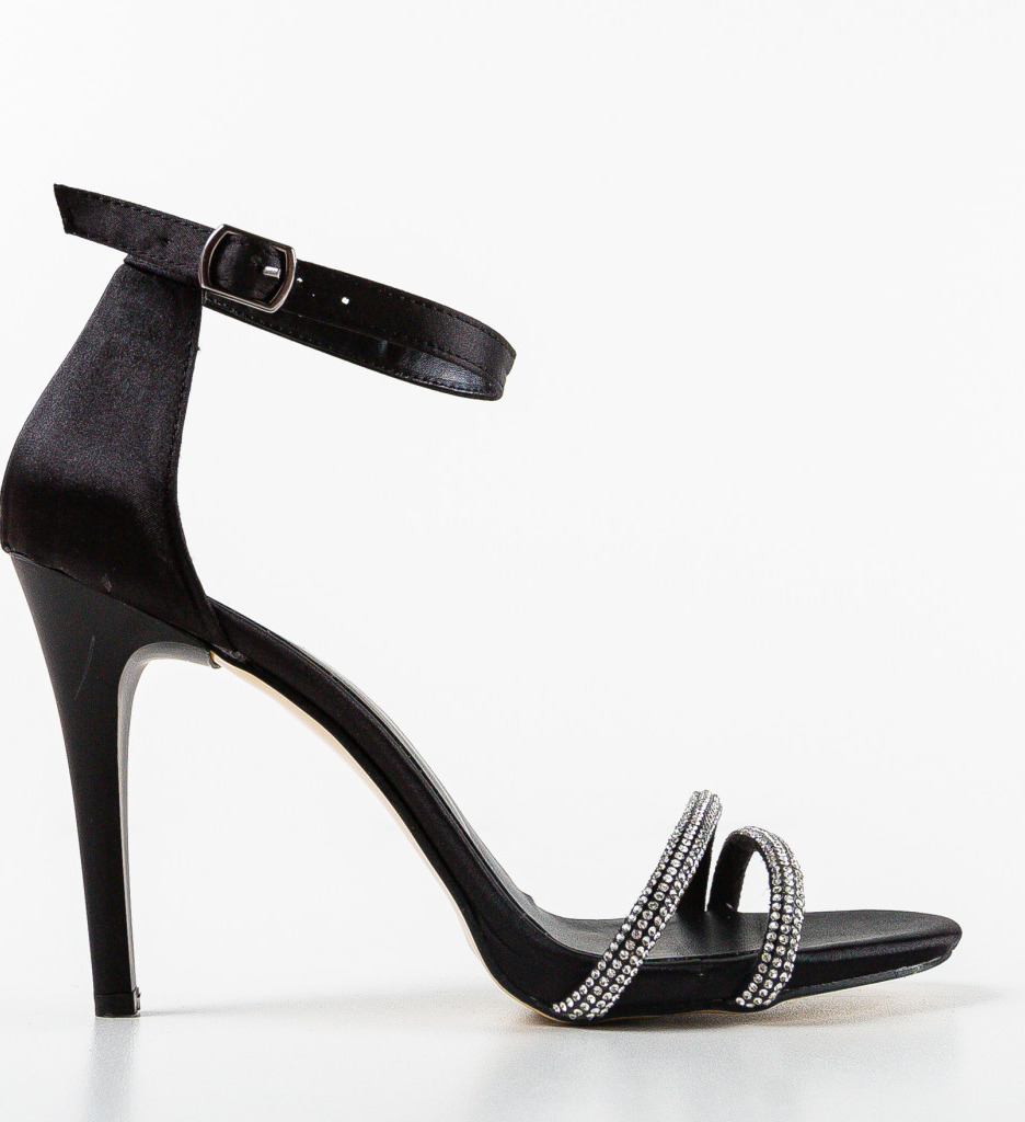 Sandale Myretam Negre | Eleganță și Stil - imagine 4