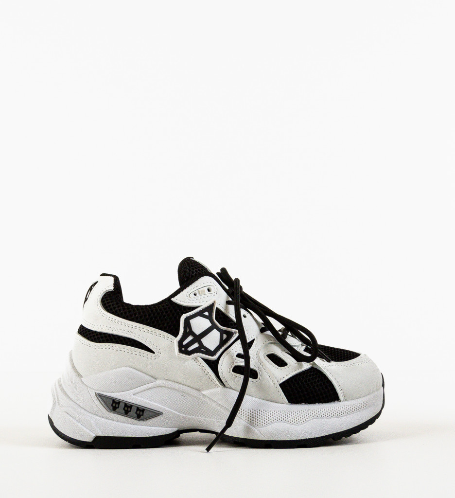 Sneakers Dama Vlup Negri | Confort si Stil - imagine 3