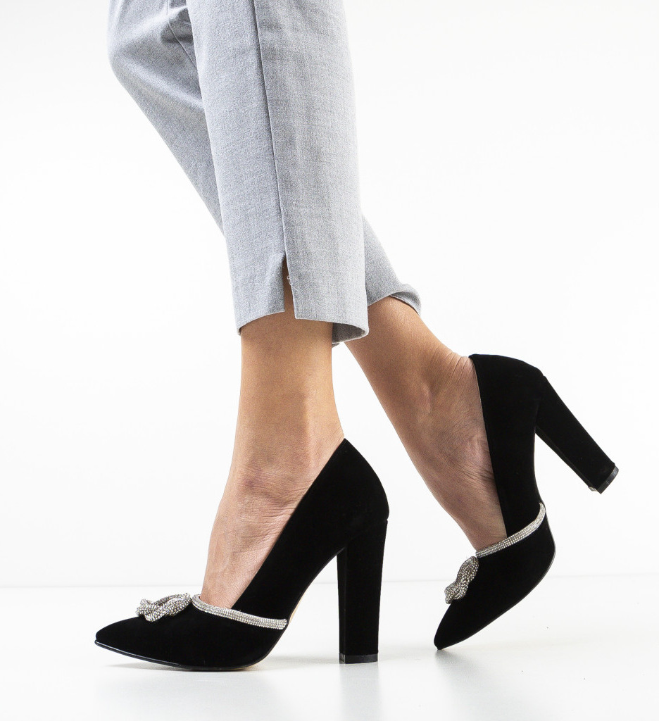Pantofi Ronati Negri | Eleganță și Stil - imagine 3
