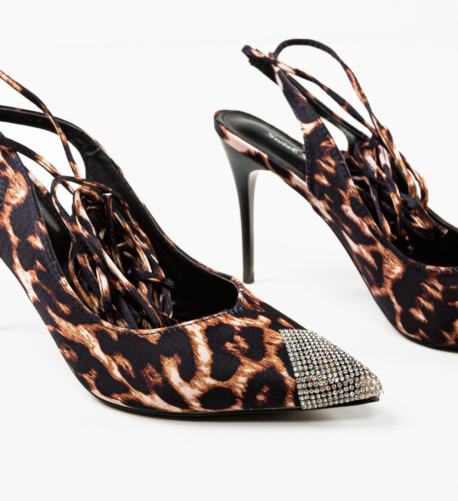 Pantofi Dama Karola Print | Stil și Eleganță - imagine 6