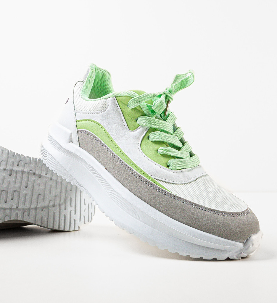Pantofi Sport Xanthe Gri | Confort și Stil - imagine 6
