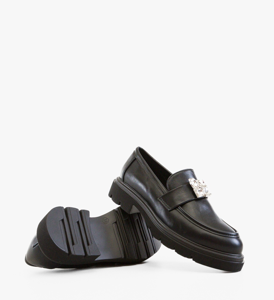 Pantofi Casual Dama Nemyt Negri - imagine 2