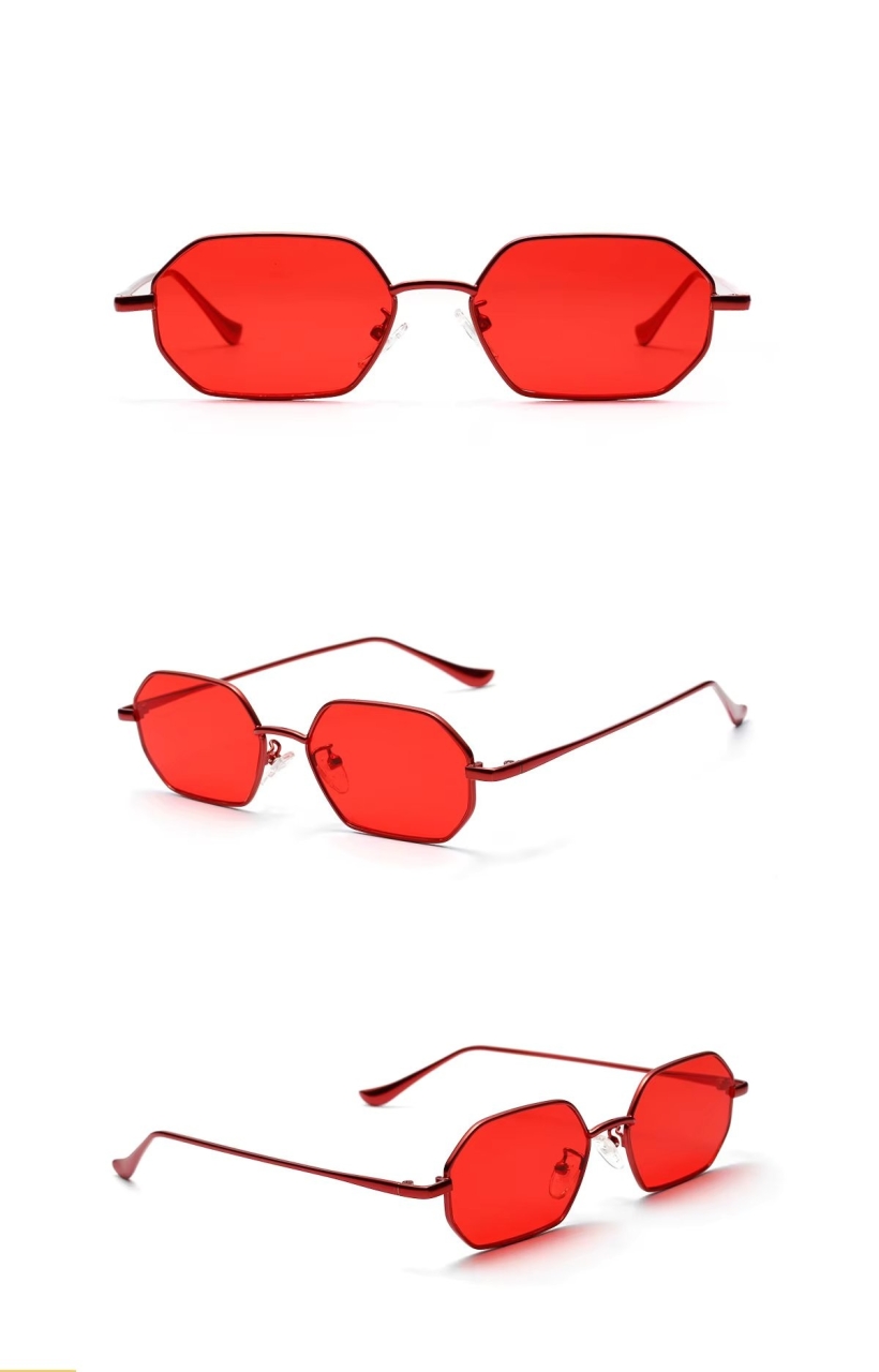 Ochelari Picadili Rosu UV400 - imagine 2
