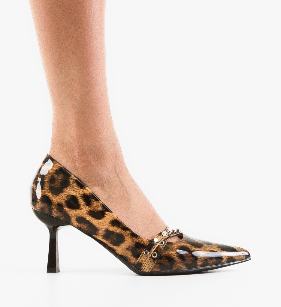 Pantofi dama Mislav Print - Eleganță și Stil - imagine 5