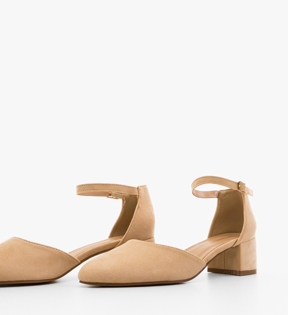 Pantofi Kytalym Bej | Stil și Eleganță - imagine 3