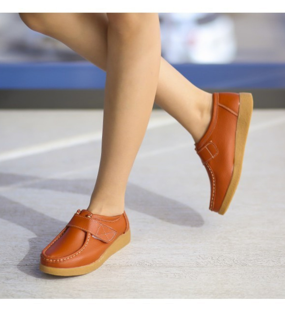 Pantofi Casual Monta Portocalii - Confort și Stil