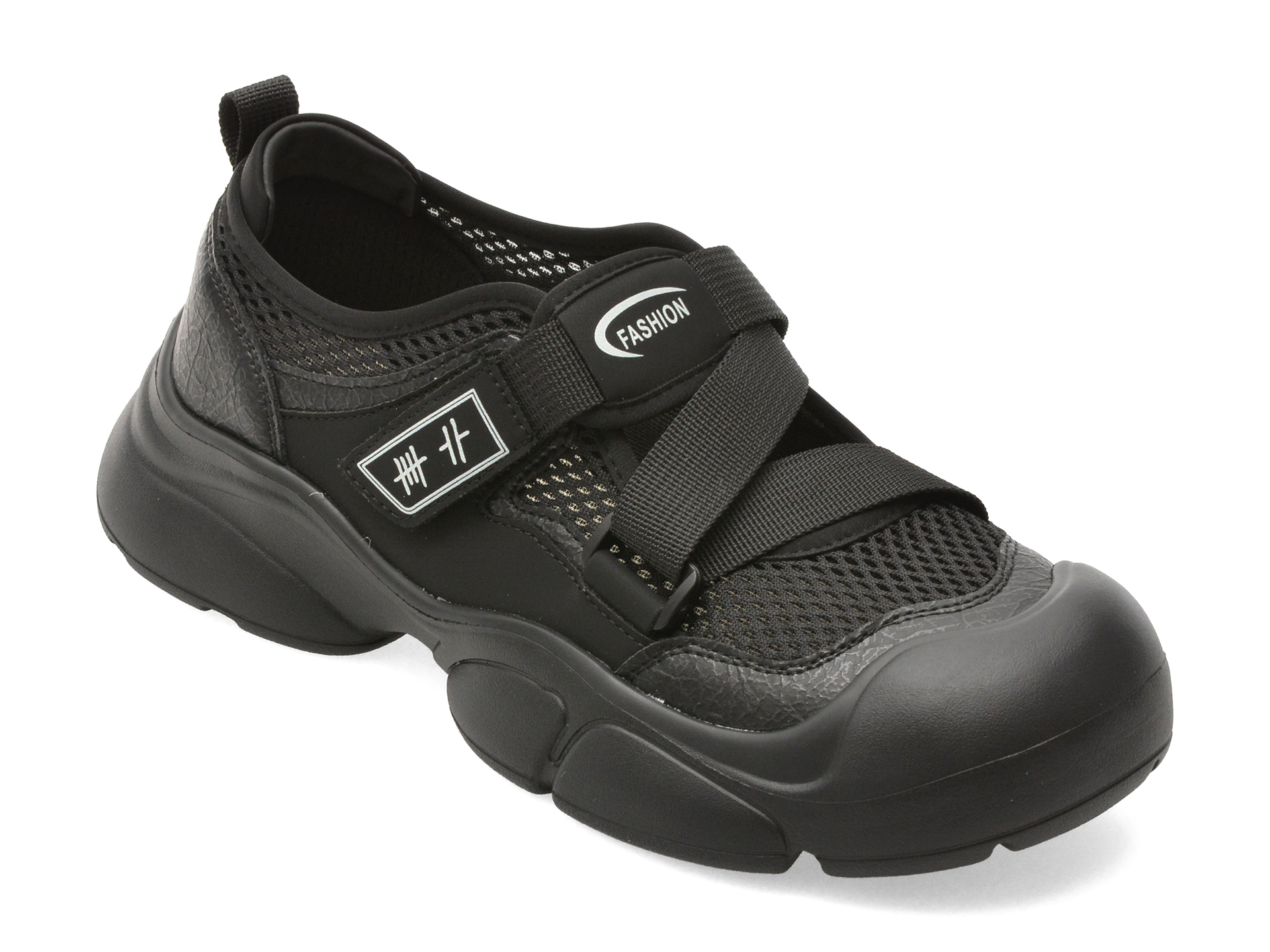 Pantofi Sport Flavia Passini Negri, Confort Zilnic