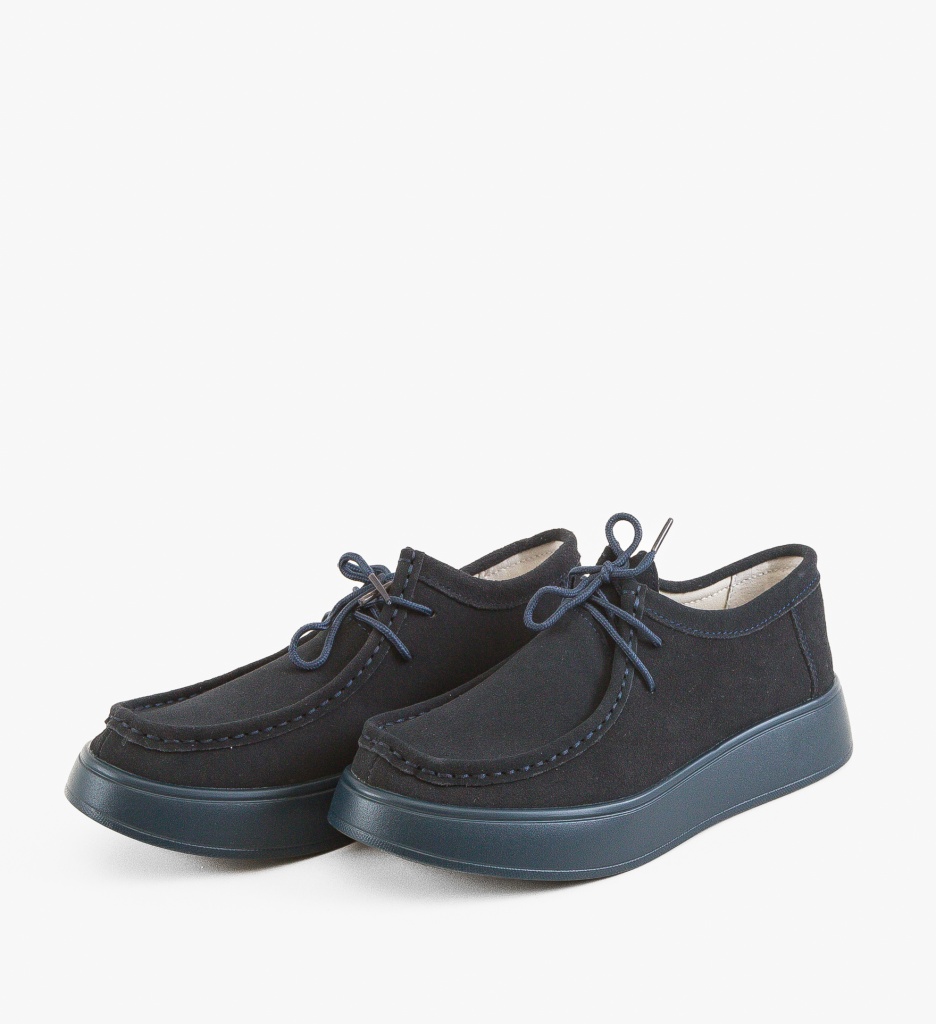 Pantofi Casual Haney Bleumarin - Confort și Stil - imagine 8