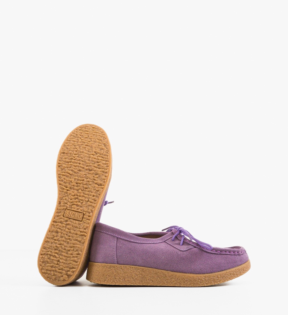 Pantofi Casual Neca Mov - Confort și Stil - imagine 5