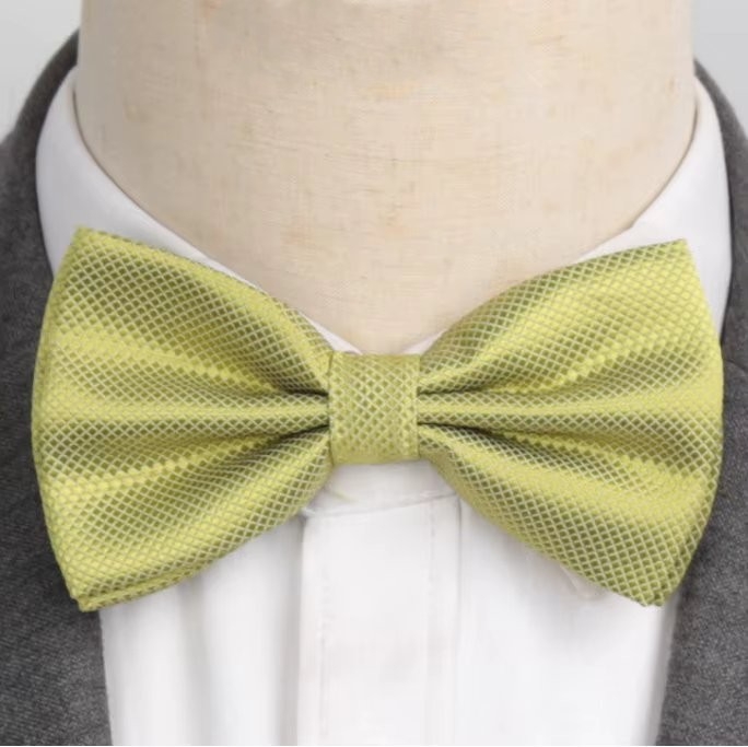 Papion Olive Picadili - Eleganță Geometrică
