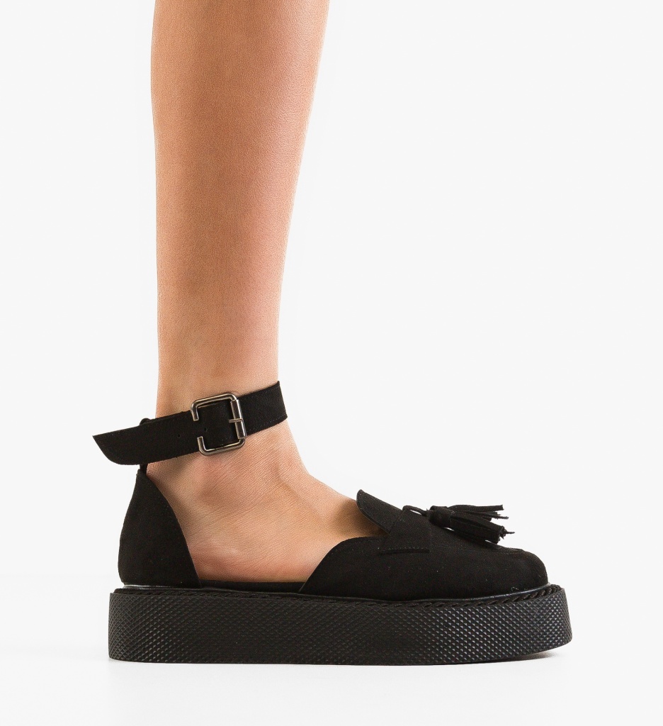 Pantofi Casual Kastor Negri - Confort și Stil