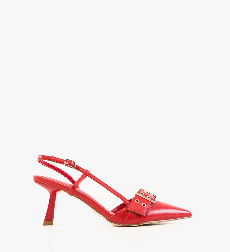 Chuks Rosii Dama - Toc Elegant pentru Orice Ocazie - imagine 6