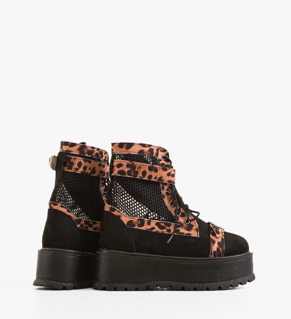 Ghete Dama Kenera Print | Stil & Confort - imagine 3