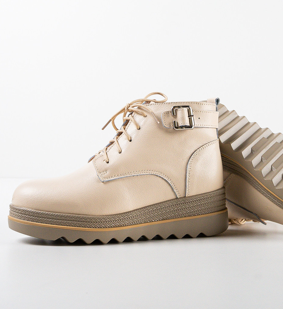 Ghete Dama Bej Elegante | Solders - imagine 11