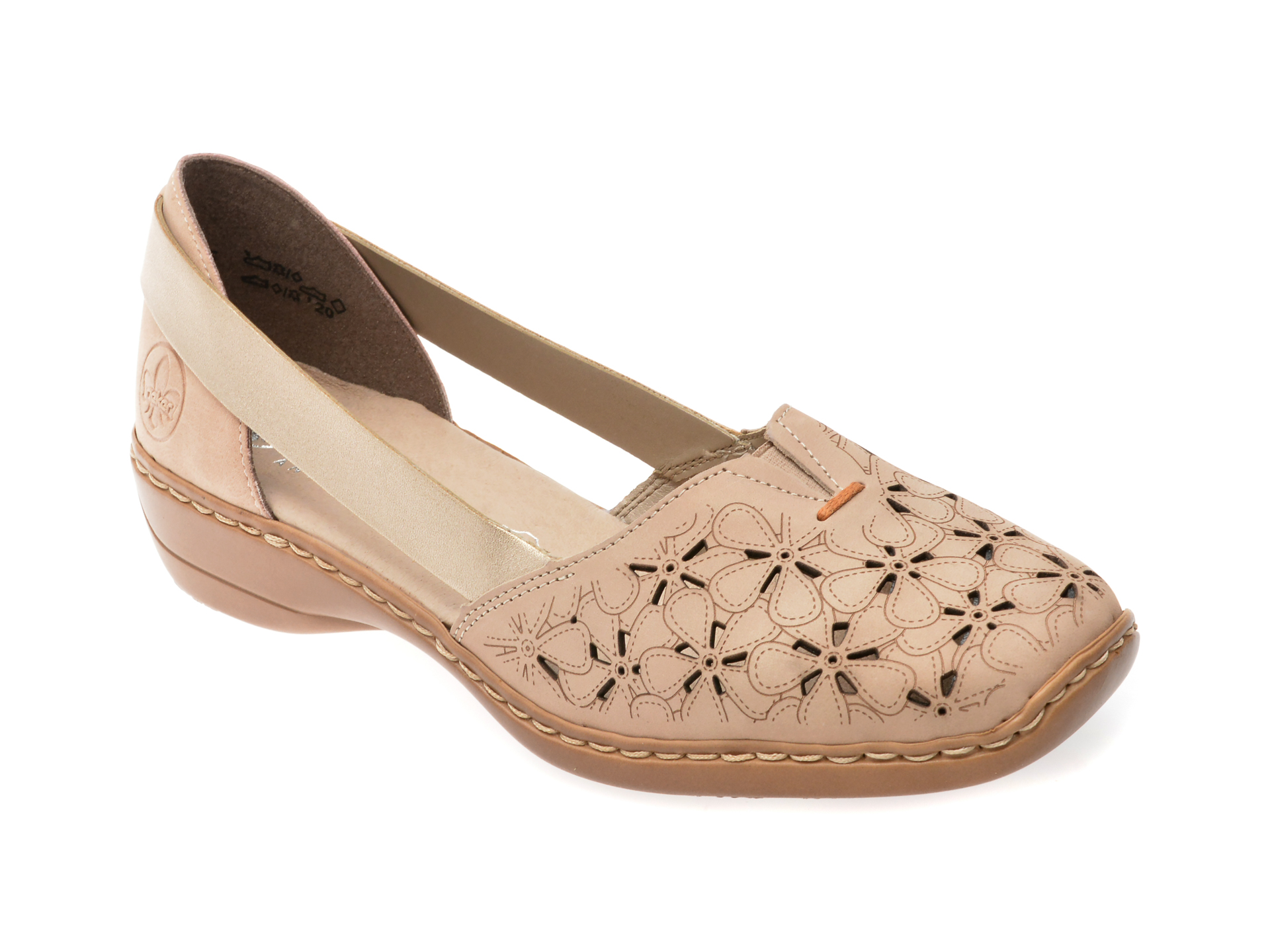Pantofi Rieker Confort din Piele Naturală