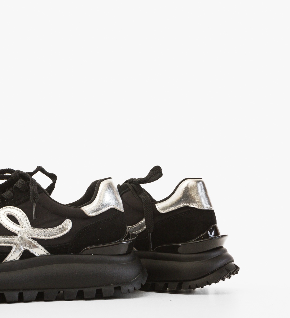 Sneakers Dama Amotto Negri - Confort si Stil - imagine 7