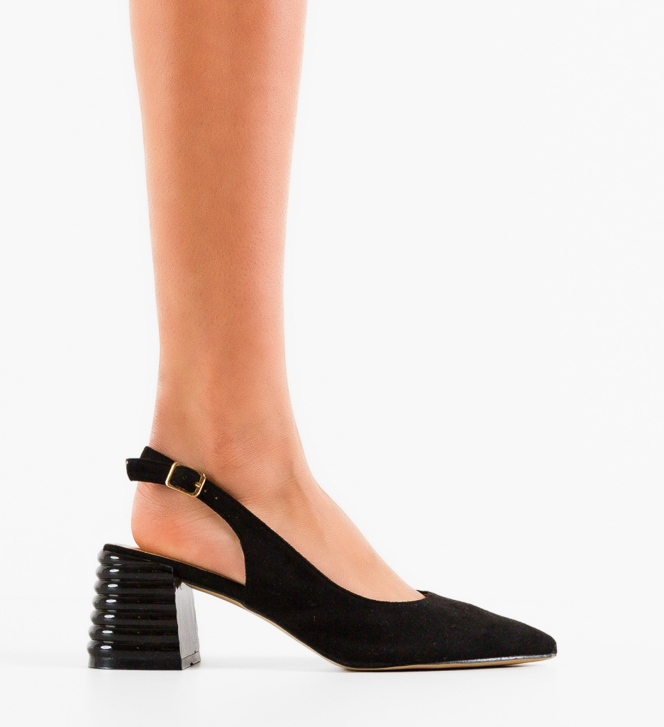Pantofi Westley Negri - Eleganță și Stil - imagine 5