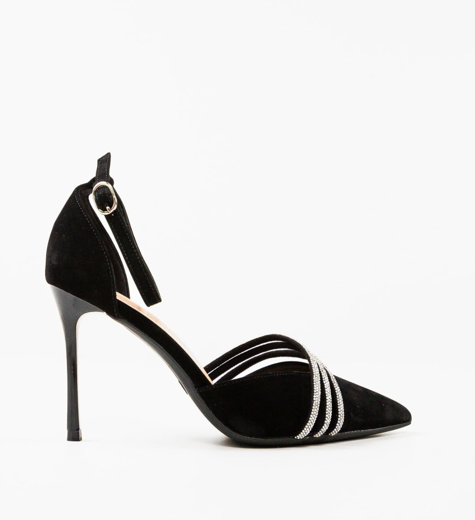 Pantofi Jagger Negri - Eleganță și Stil - imagine 5