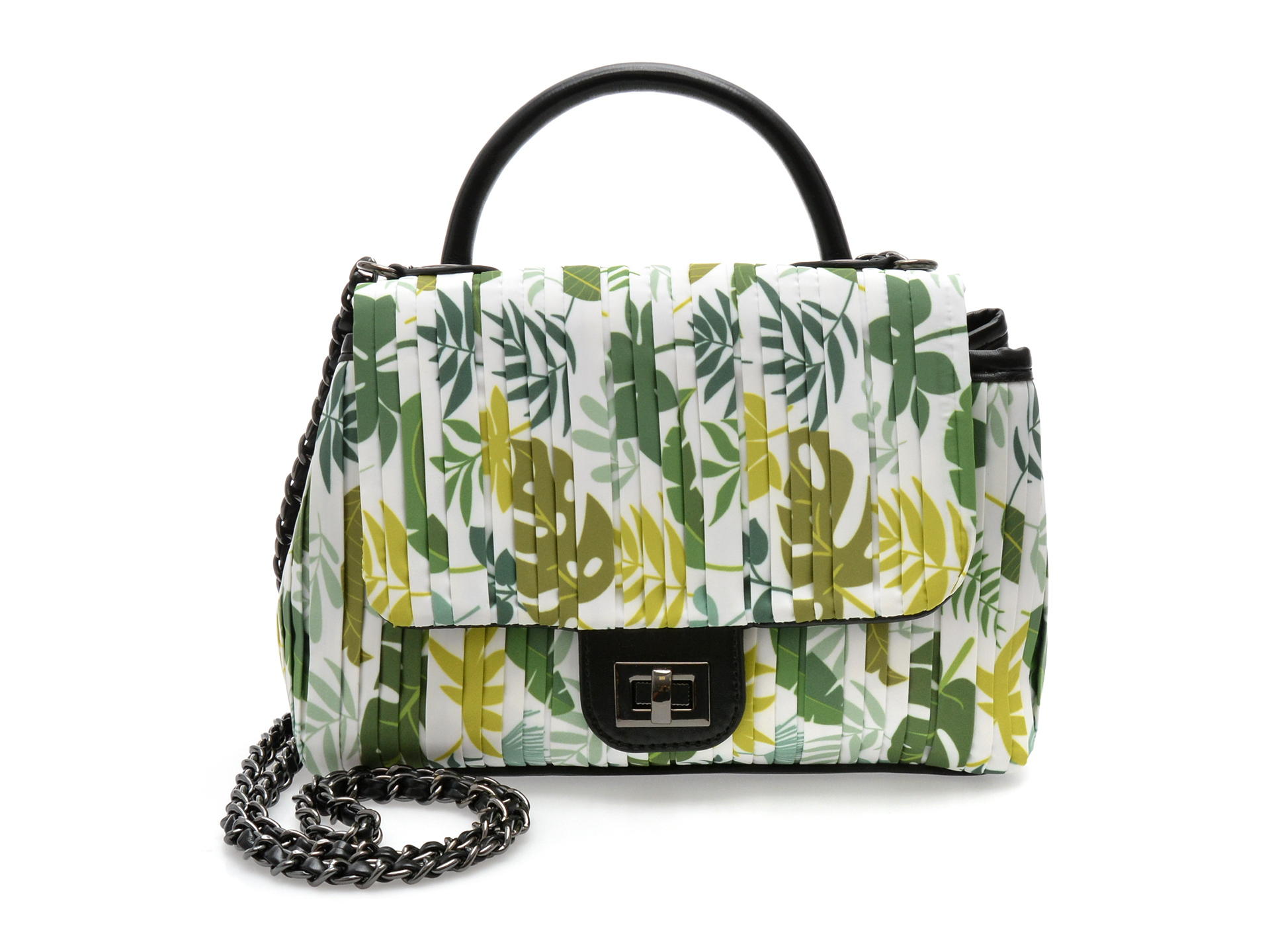 Geanta GRYXX Verde | Stil Modern, Piele Eco
