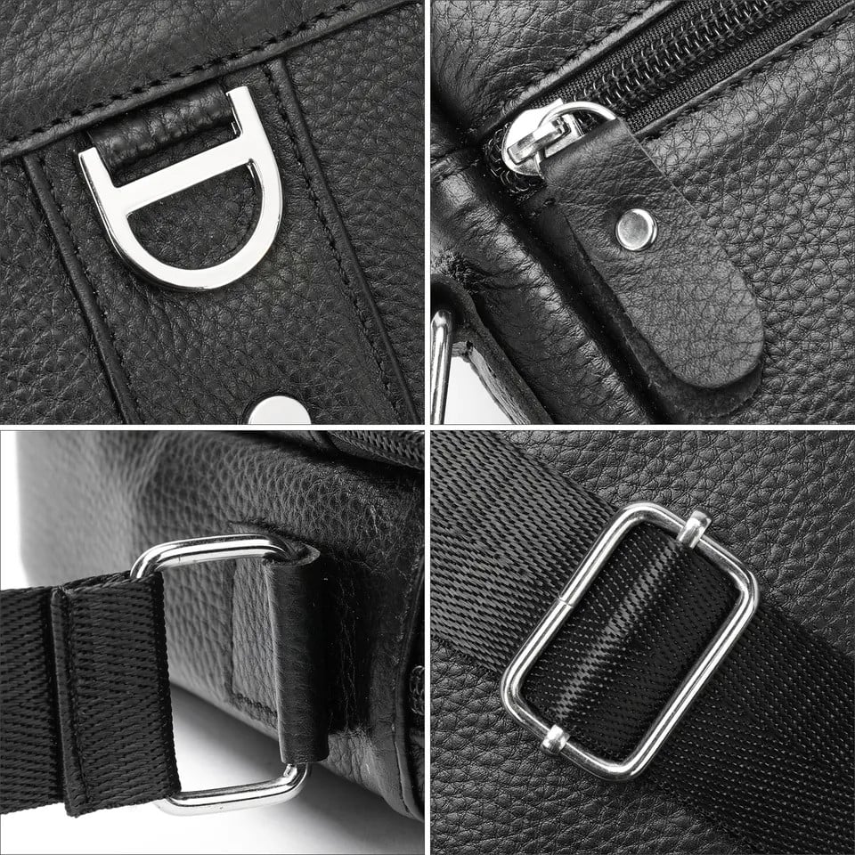 Geanta Delis Amon GT2074 Piele Naturală - imagine 8