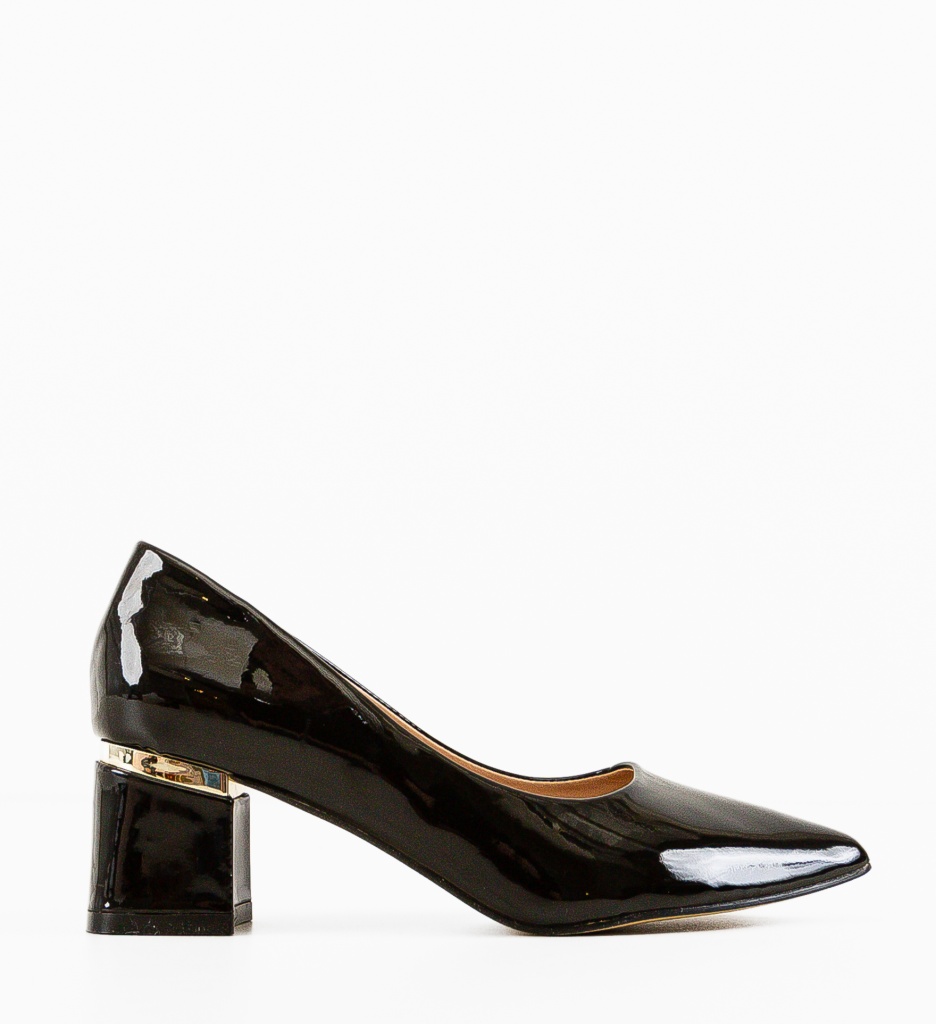 Pantofi Tyrkas Negri Eleganți - imagine 2